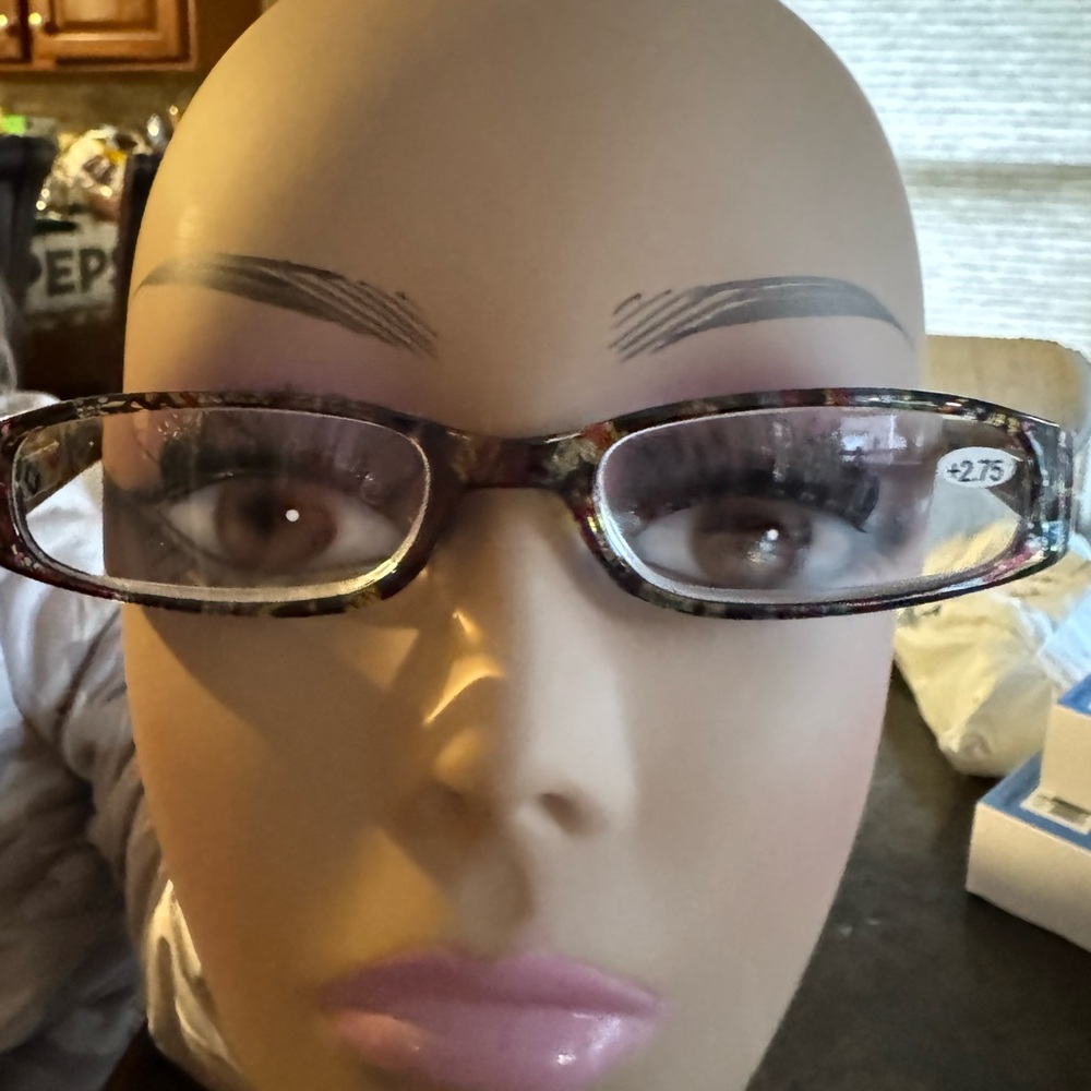 Stylish Multicolor Reading Glasses 2.75